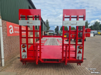 Ramp trailer MAC Mac 16 oprijwagen