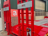 Ramp trailer MAC Mac 16 oprijwagen