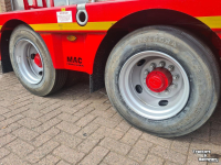 Ramp trailer MAC Mac 16 oprijwagen