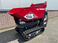 Tracked Earth-dumper Yanmar C08E HiTip (Electric)