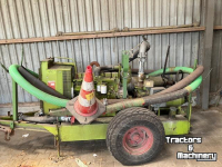 Irrigation hose reel  Cummins Motorpompset 