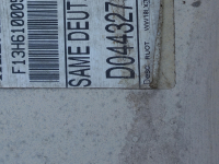 Wheels, Tyres, Rims & Dual spacers  Onbekend 18X38 10-281-335 ET-/-30 VELGEN