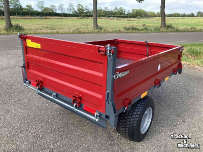 Dumptrailer  Garmech 2500 kg