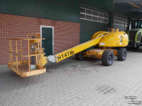 Articulated platforms Haulotte H14 TX