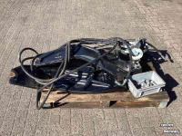 Used parts for tractors Valtra Voorlader consoles