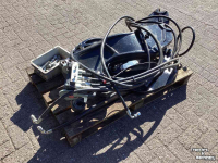 Used parts for tractors Valtra Voorlader consoles