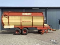 Self-loading wagon Krone Turbo-3500 L Opraapwagen