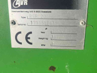 Rotary Hiller AVR RSF 2000 rijenfrees