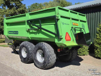 Dumptrailer Miedema HST 130 Akkerbouwkipper Landbouwkipper