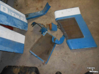 Used parts for tractors Ford tw 20