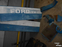 Used parts for tractors Ford tw 20
