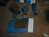 Used parts for tractors Ford tw 20
