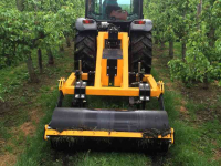 Deep subsoiler McConnel FRUITAERATOR Fruitteelt Diepwoeler - DEMO