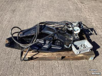 Tractor Valtra Voorlader consoles