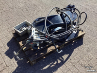 Tractor Valtra Voorlader consoles