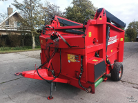 Silage grab-cutter wagon Trioliet UKW 5000