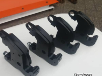 Diverse used spare-parts Holder holder 870