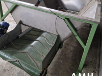 Conveyor  Bunker met uitvoerband, Dosierbunker mit Austragsband