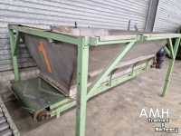 Conveyor  Bunker met uitvoerband, Dosierbunker mit Austragsband
