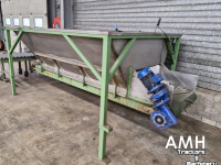 Conveyor  Bunker met uitvoerband, Dosierbunker mit Austragsband