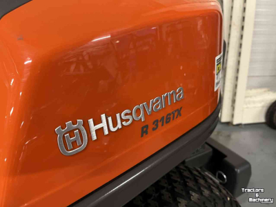 Ride-on mower Husqvarna Husqvarna R316TX. Nieuw! Kawasaki motor!