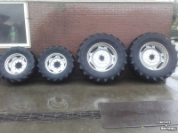 Wheels, Tyres, Rims & Dual spacers Good Year Good Year voor Deutz Achter 18.4 R 34 Voor 14.9 R 24