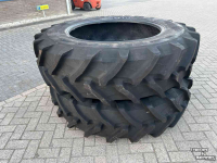 Wheels, Tyres, Rims & Dual spacers Trelleborg 420/85R38 Nieuw ongebruikt demontage