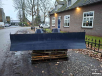 3-point scraper blade  Schaafbord / Grondschaaf afkomstig van mobiele kraan / graafmachine