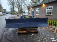 3-point scraper blade  Schaafbord / Grondschaaf afkomstig van mobiele kraan / graafmachine