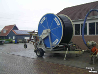 Irrigation hose reel Idrofoglia 125g450