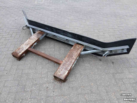 Rubber yard scraper Qmac RS260 rubber schaaf rubberschuif