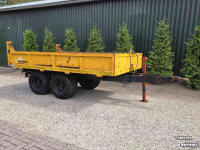 Dumptrailer Beco kippertje dumpertje 3 zijdige kipper bakkenwagen