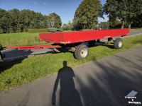 Agricultural wagon Kersten 6 tons landbouwwagen 520x245cm bakke wagen