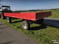 Agricultural wagon Kersten 6 tons landbouwwagen 520x245cm bakke wagen
