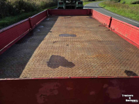 Agricultural wagon Kersten 6 tons landbouwwagen 520x245cm bakke wagen
