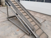 Elevator conveyor  3440X500 OPVOERBAND ELEVATORBAND ELEVATOR BELT FÖRDERBAND STEIGBAND