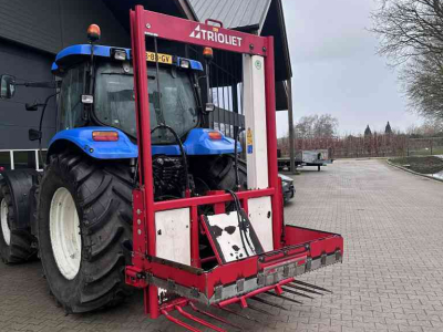 Silage block-cutter Trioliet TU-195 turbobuster