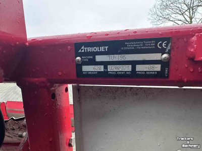 Silage block-cutter Trioliet TU-195 turbobuster