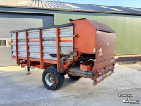 Self-propelled feed mixer Schouten Quicqfeed VDW 1020 A