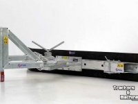 Snow Removal Equipment Qmac Modulo Rubber snow scrapers 2400mm fits Mustang