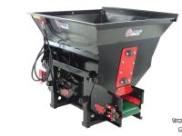 Sawdust spreader for boxes Qmac Instrooibak Zaagselverdeler 650 liter zaagselbak zaagselstrooier strooier