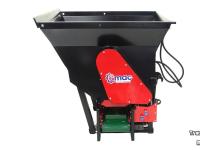 Sawdust spreader for boxes Qmac Instrooibak Zaagselverdeler 650 liter zaagselbak zaagselstrooier strooier