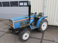 Horticultural Tractors Mitsubishi MT1601D (Kumiai) minitrekker minitractor tuinbouwtrekker 4wd