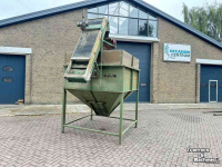 Bunkerstorage Breston Aardappelbunker / Opslagbunker met elevators en valbreker