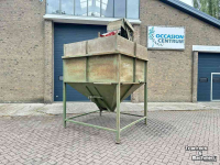 Bunkerstorage Breston Aardappelbunker / Opslagbunker met elevators en valbreker