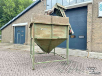 Bunkerstorage Breston Aardappelbunker / Opslagbunker met elevators en valbreker