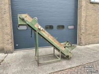 Bunkerstorage Breston Aardappelbunker / Opslagbunker met elevators en valbreker