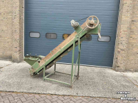 Bunkerstorage Breston Aardappelbunker / Opslagbunker met elevators en valbreker
