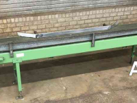 Conveyor  3670X520 MM TRANSPORTBAND VLAKKE BAND FLAT BELT CONVEYOR BELT FLACHBAND FÖRDERBAND