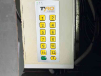 Hooked-arm carrier Toplift-Staja Toplift Staja haakarm carrier midejo